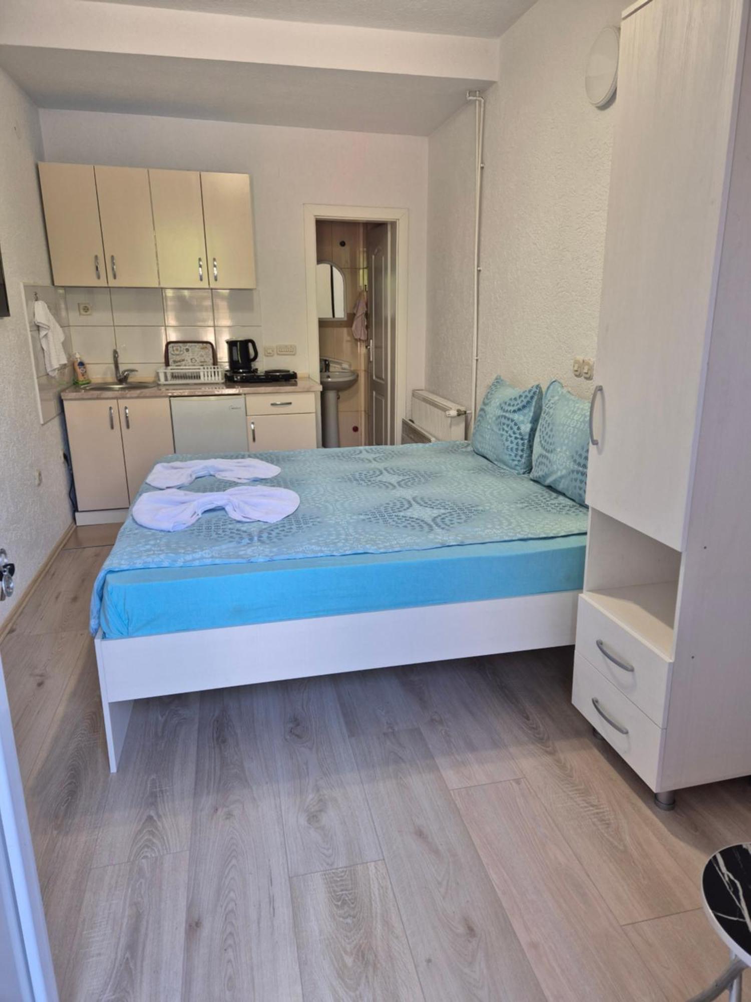 Sadi Apartments Ohrid Bagian luar foto
