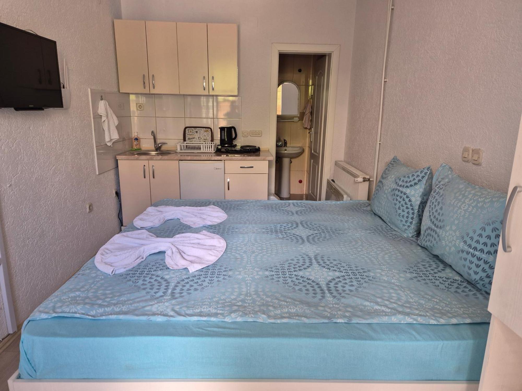 Sadi Apartments Ohrid Bagian luar foto