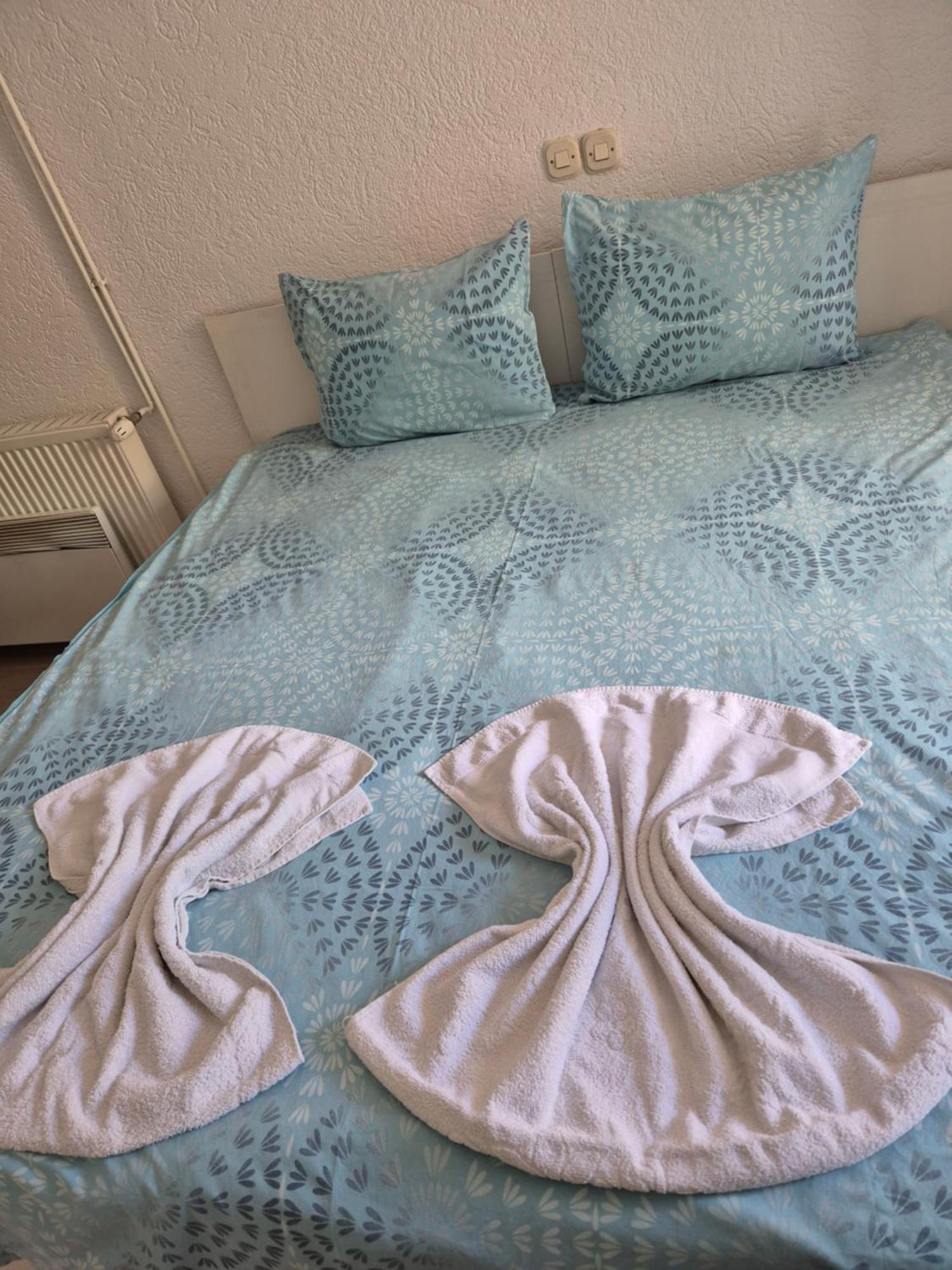 Sadi Apartments Ohrid Bagian luar foto